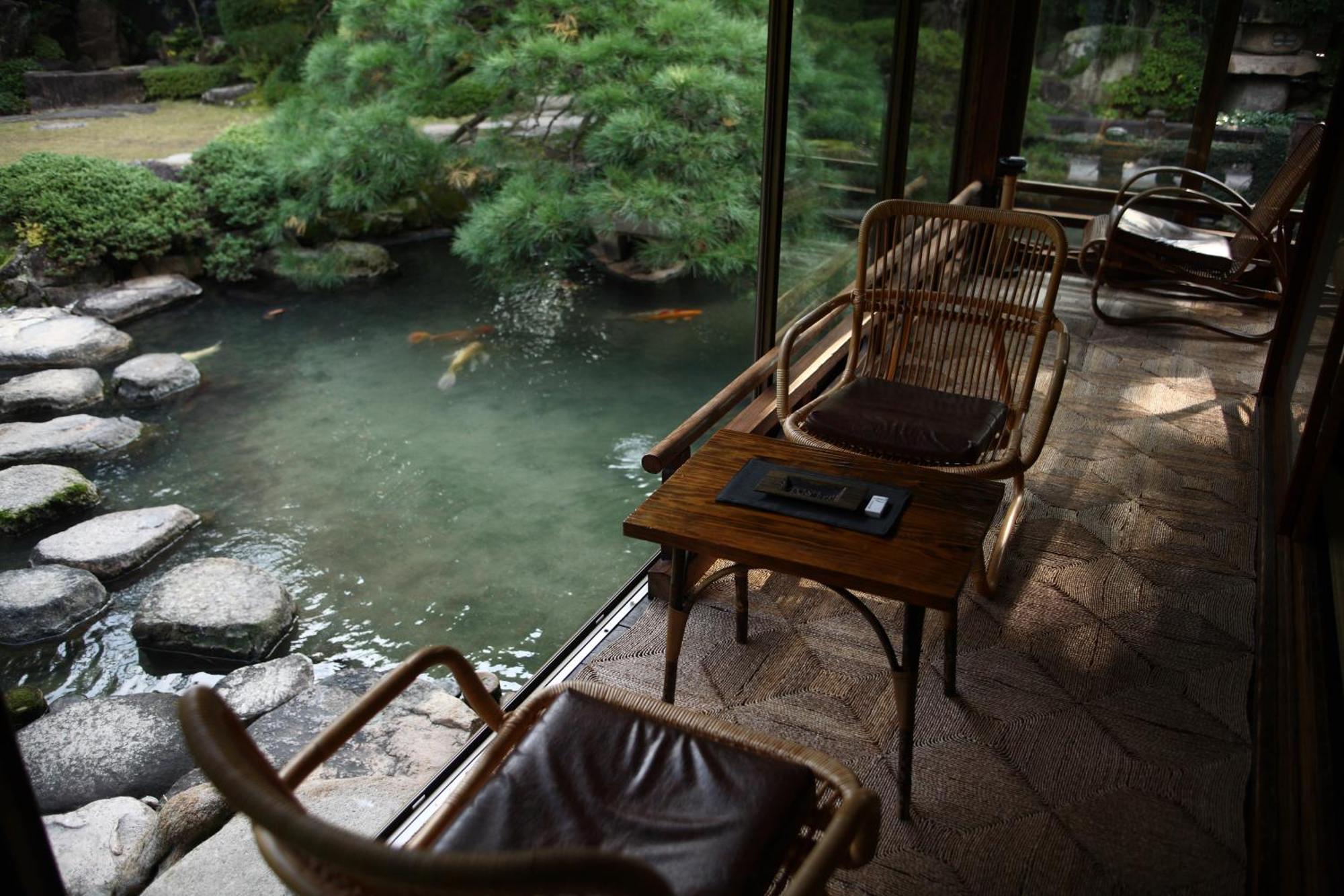 โรงแรม มัตซึดายะ ยามากุจิ ภายนอก รูปภาพ